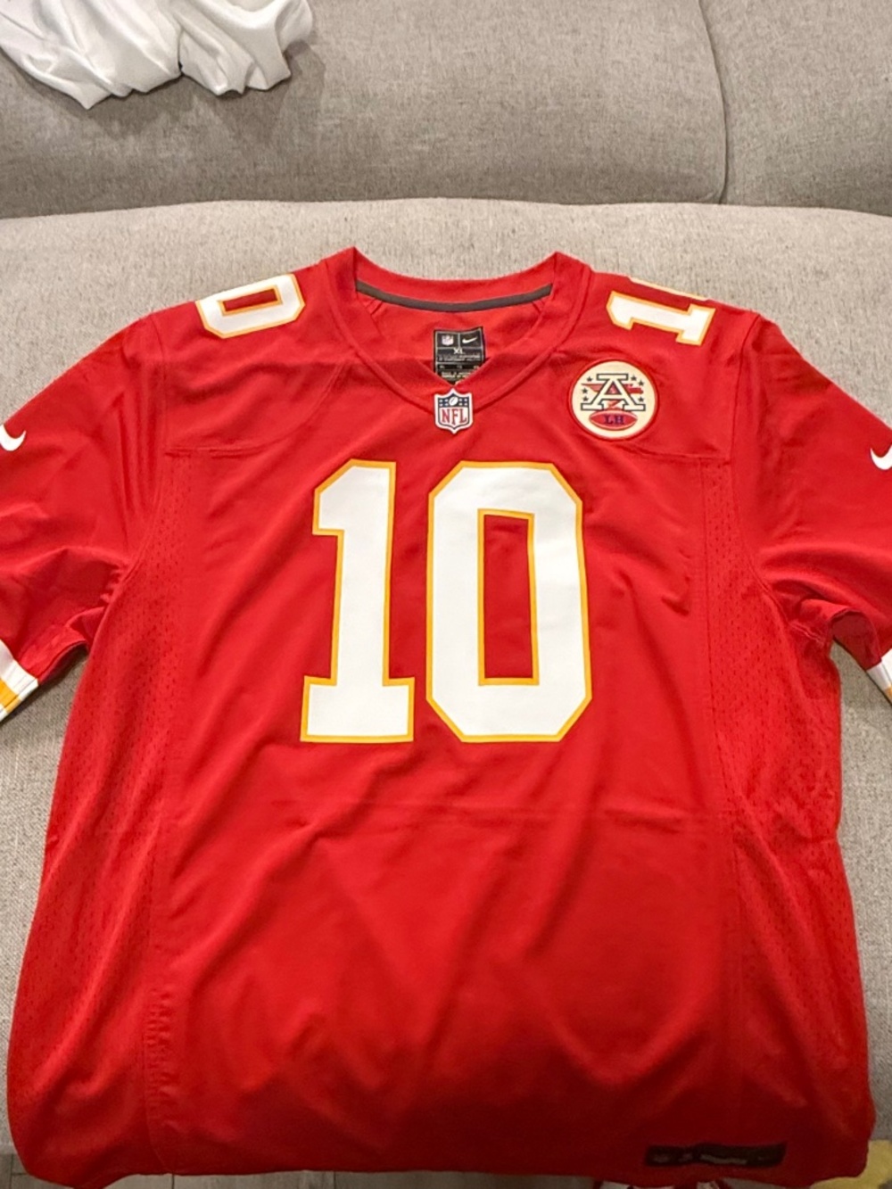 Pacheco chiefs jersey